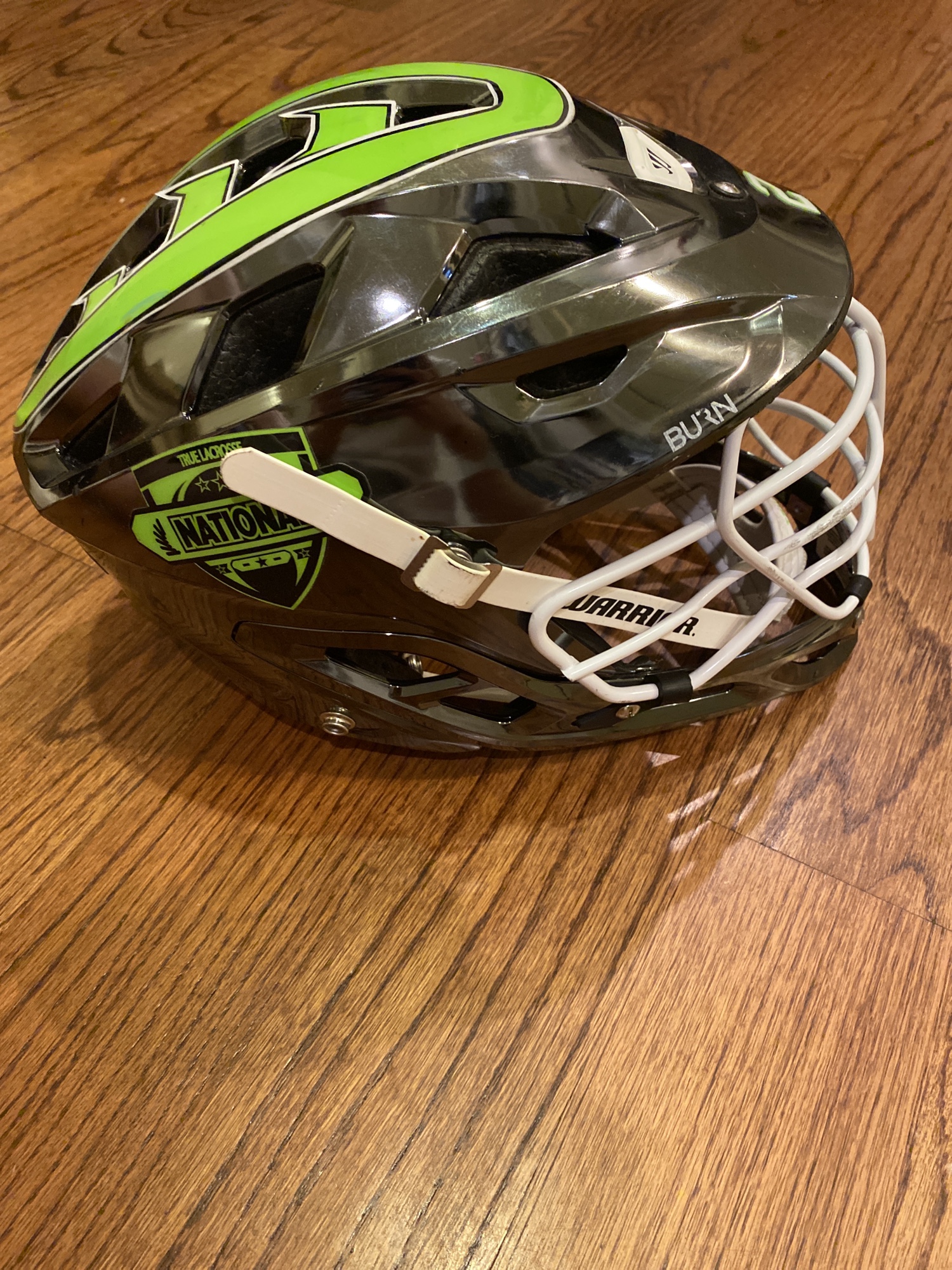 Warrior Burn Lacrosse Helmet (True National) SidelineSwap