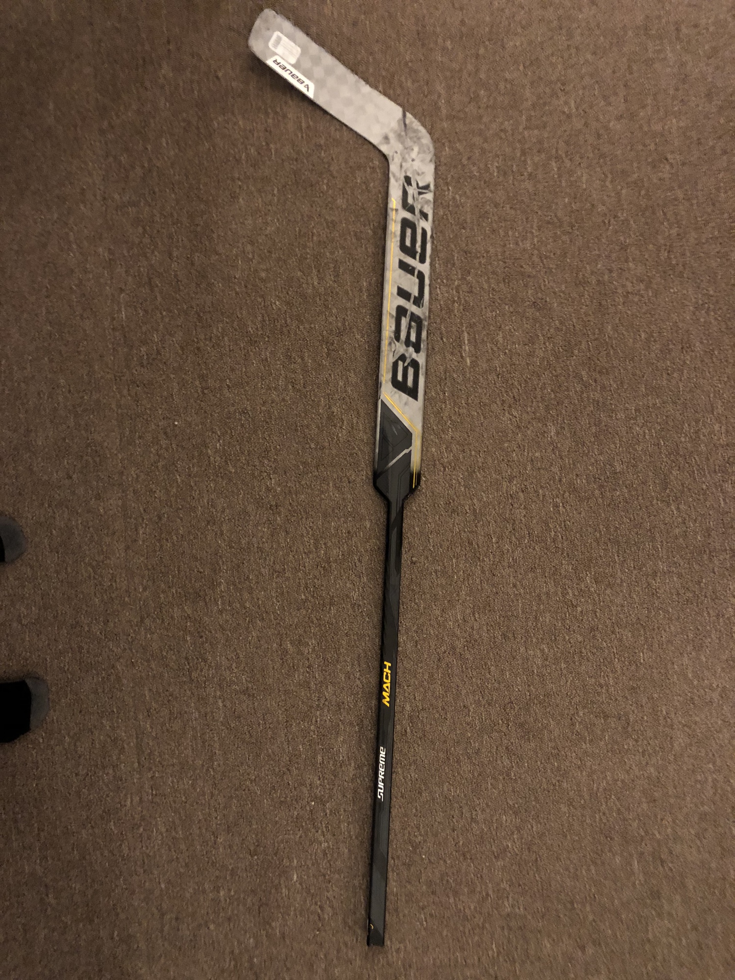 Bauer Mach goalie stick SidelineSwap