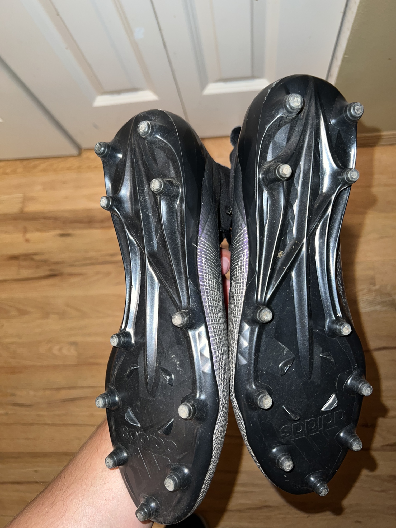 adizero mid football cleats