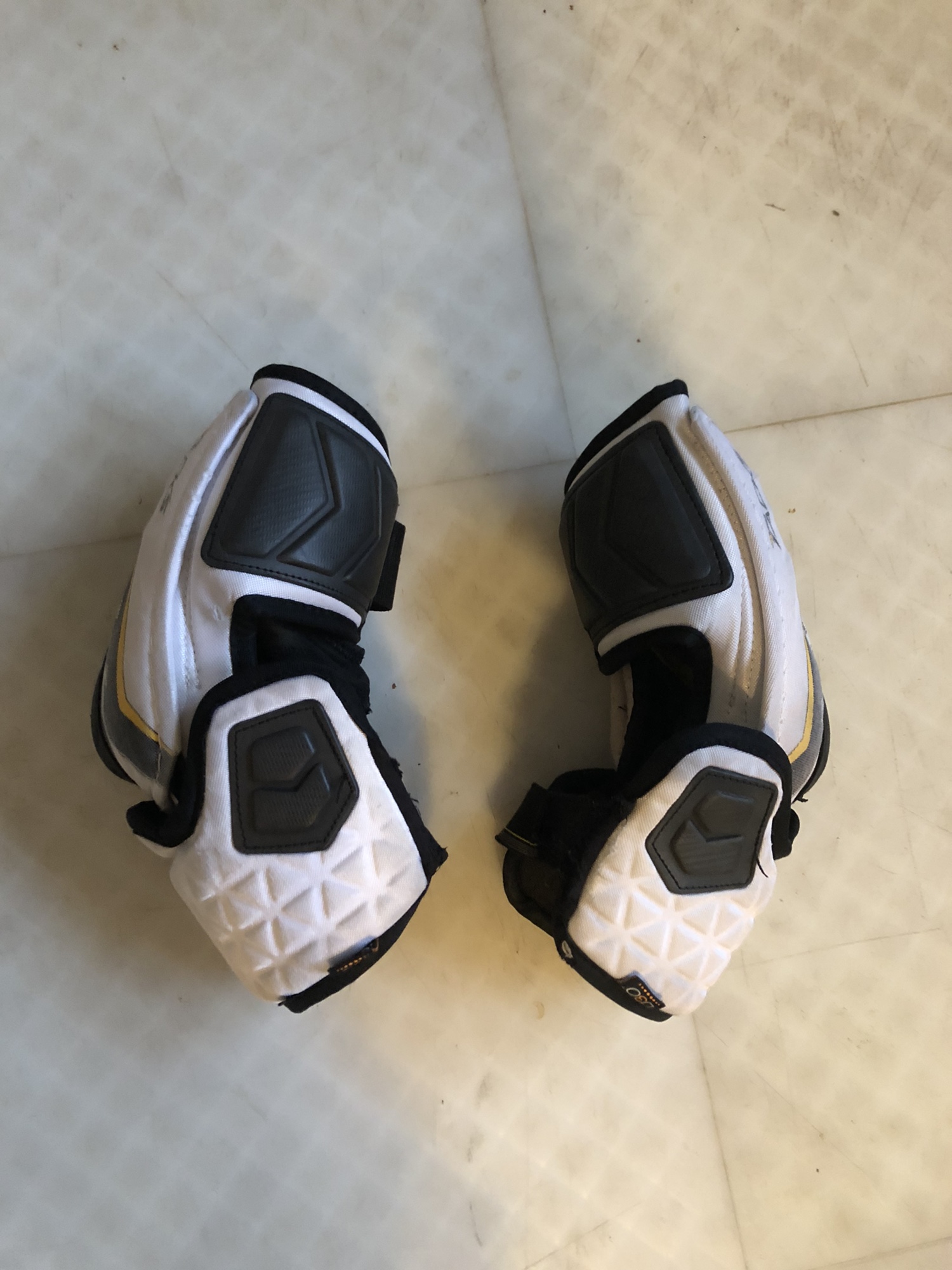 Used Large CCM Ultra Tacks Elbow Pads SidelineSwap