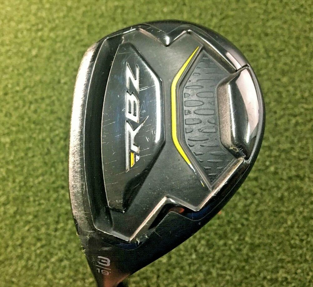 TaylorMade RBZ 3 Hybrid 19* / LH / 65g Regular Graphite 40" / SWEET