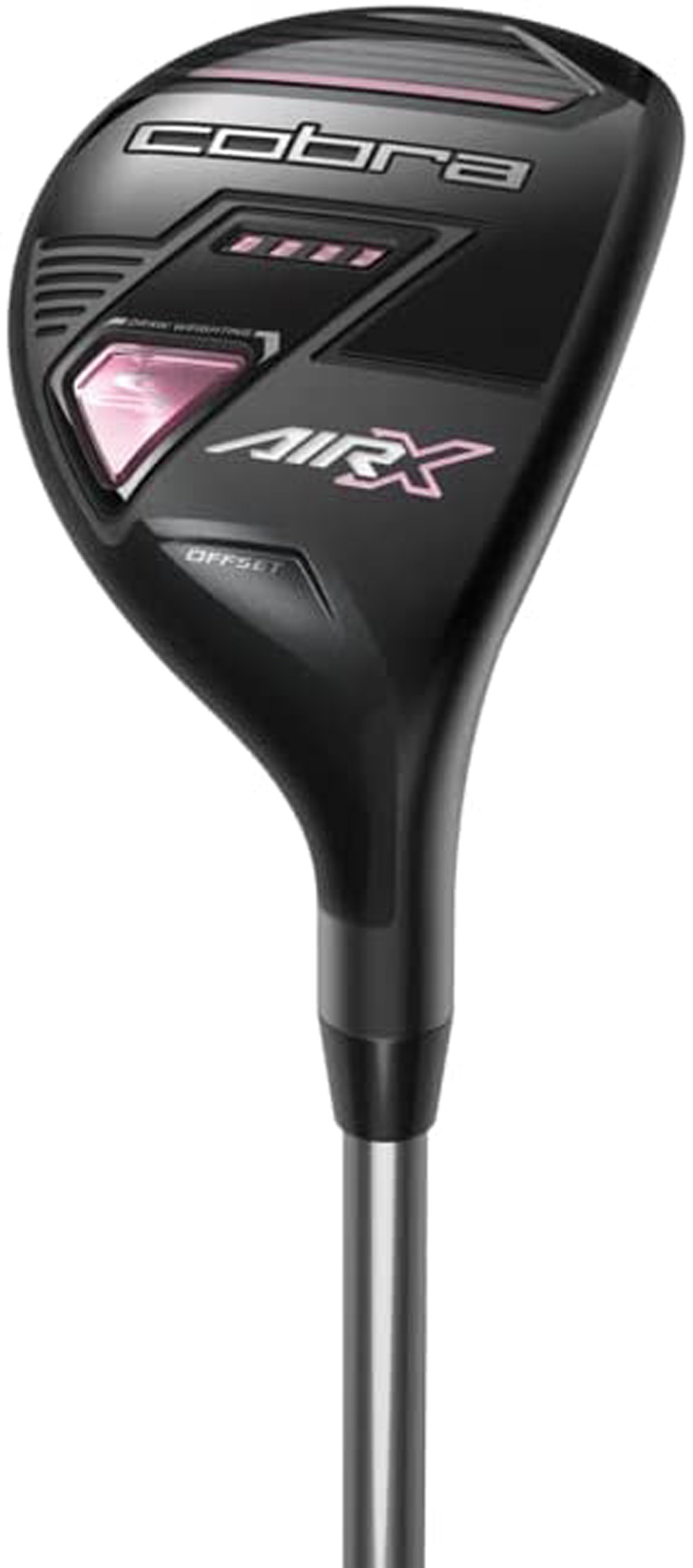 NEW Cobra AirX 23* Offset 4 Hybrid/Rescue Graphite Cobra Ultralite 45