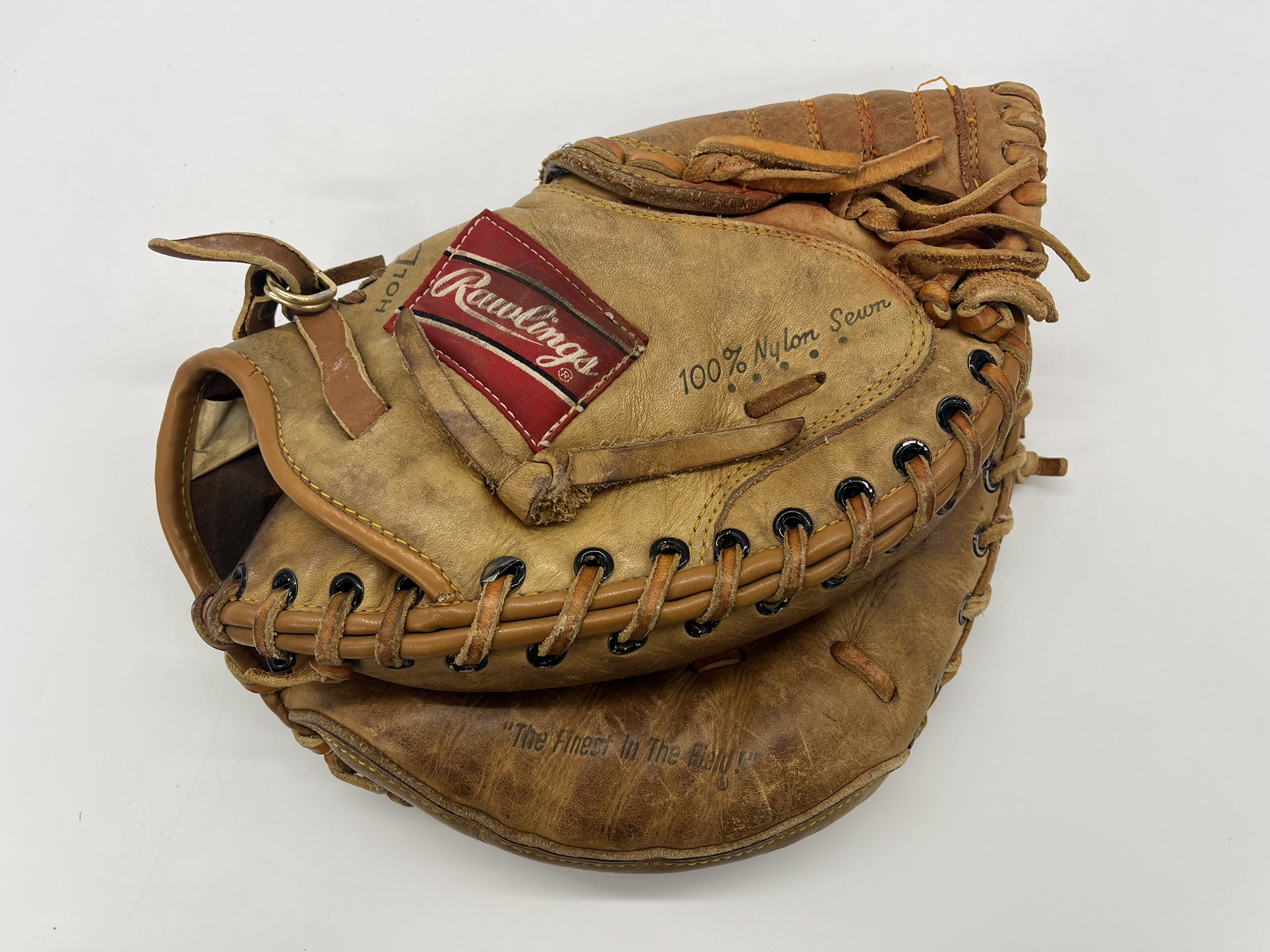 Rawlings RCM30 Catchers Mitt Lance Parrish Lite Toe Deep Well Pocket 33