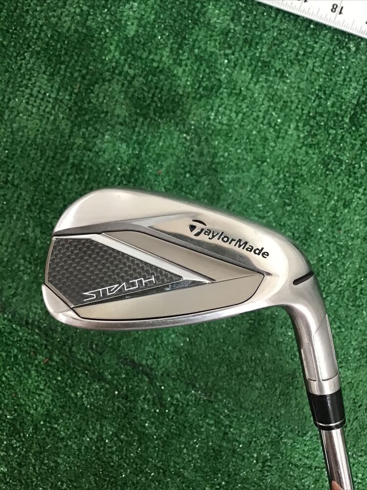 TaylorMade Stealth PW Pitching Wedge With KBS Max MT Stiff Steel Shaft