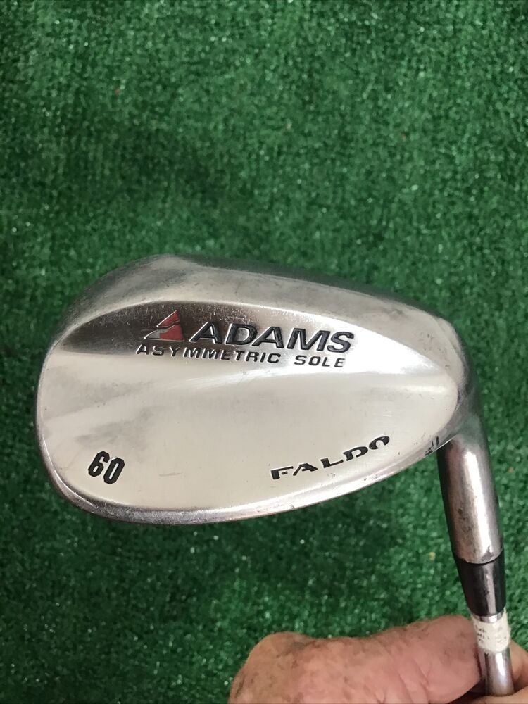 Adams Asymmetric Sole Faldo LW 60* Lob Wedge With R300U Regular Steel