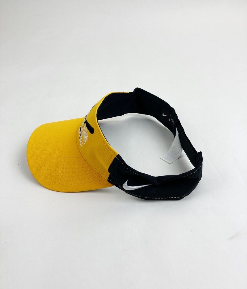 Nike Memorial High Warriors Softball Adjustable Visor Adult Unisex OSFA