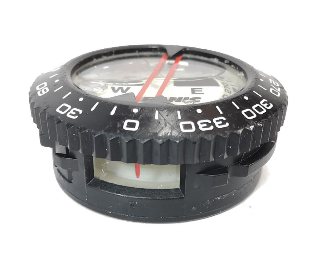 Oceanic Submersible Compass Puck Module Scuba Dive (Aeris, Sherwood
