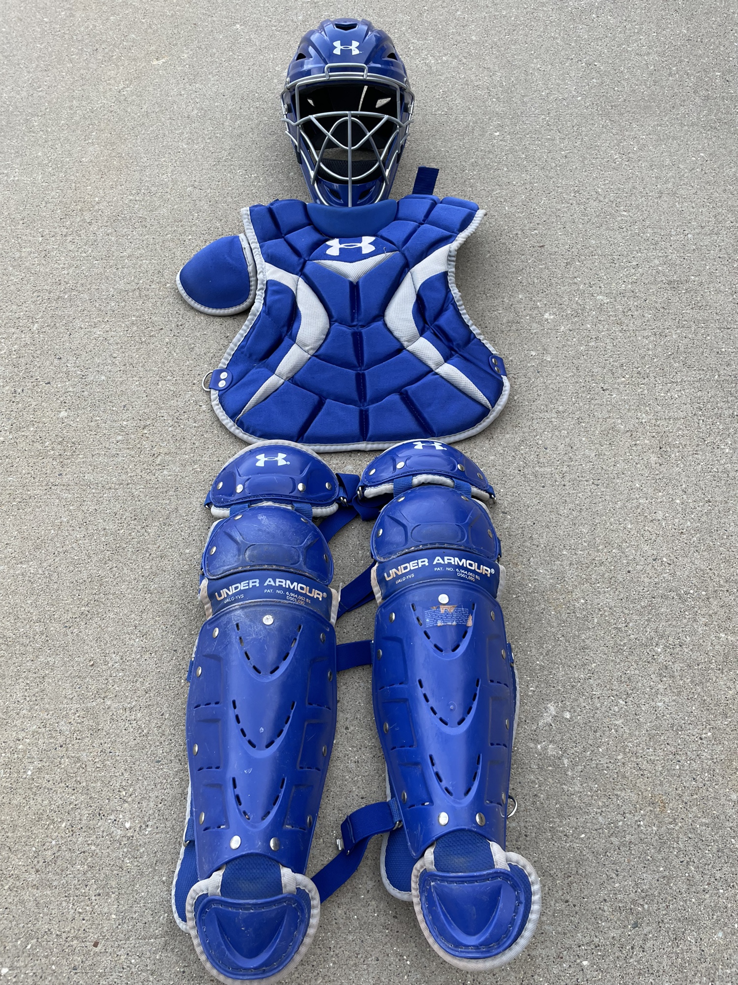Under Armour Youth PTH Victory Catchers Set SidelineSwap