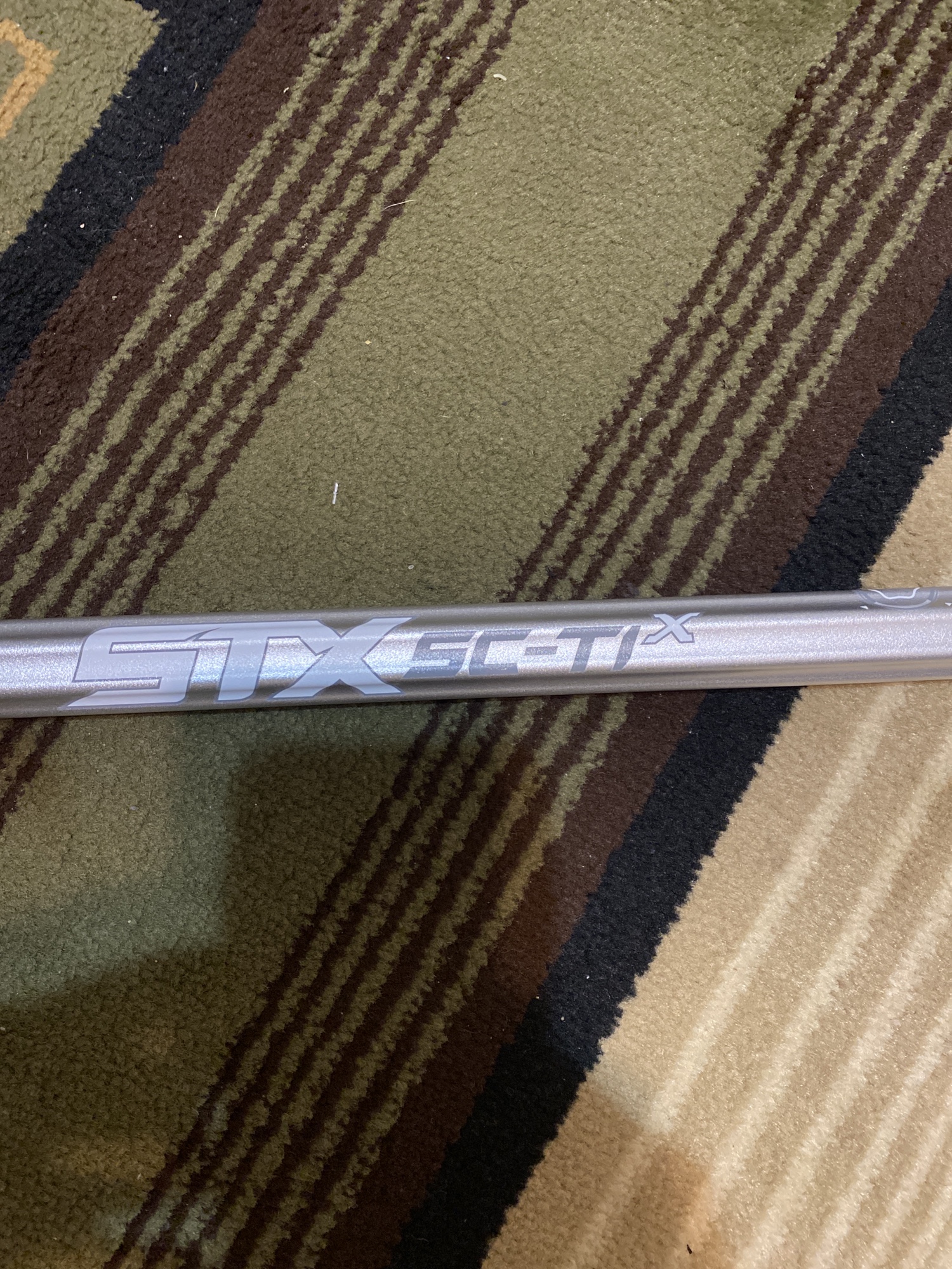 New STX SCTI X Shaft SidelineSwap
