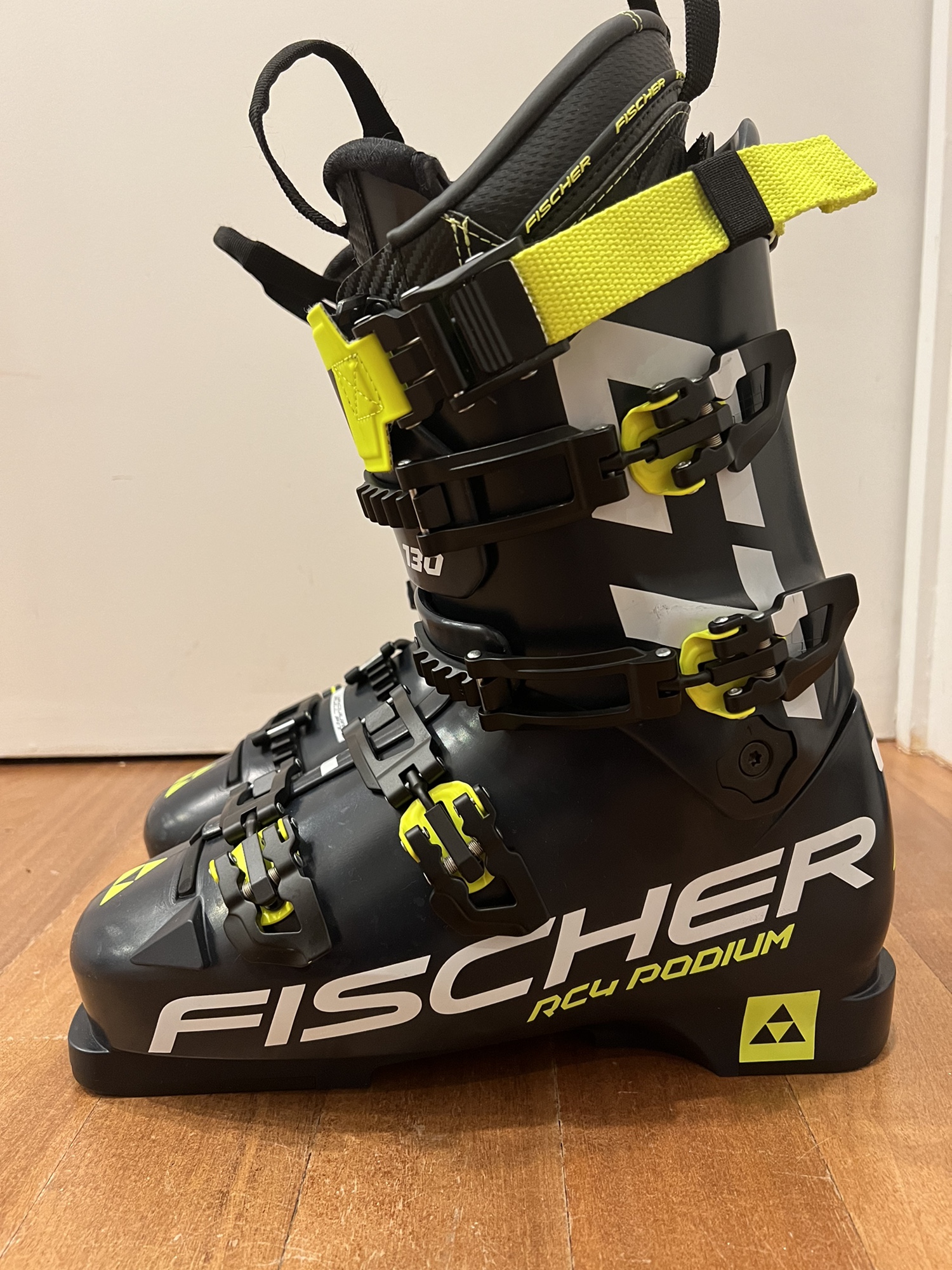 Men's Racing Stiff Flex RC4 Podium 130 Ski Boots SidelineSwap