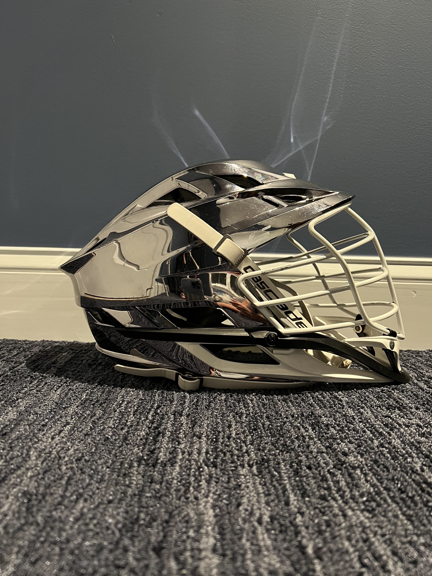 Chrome Cascade S Lacrosse Helmet SidelineSwap