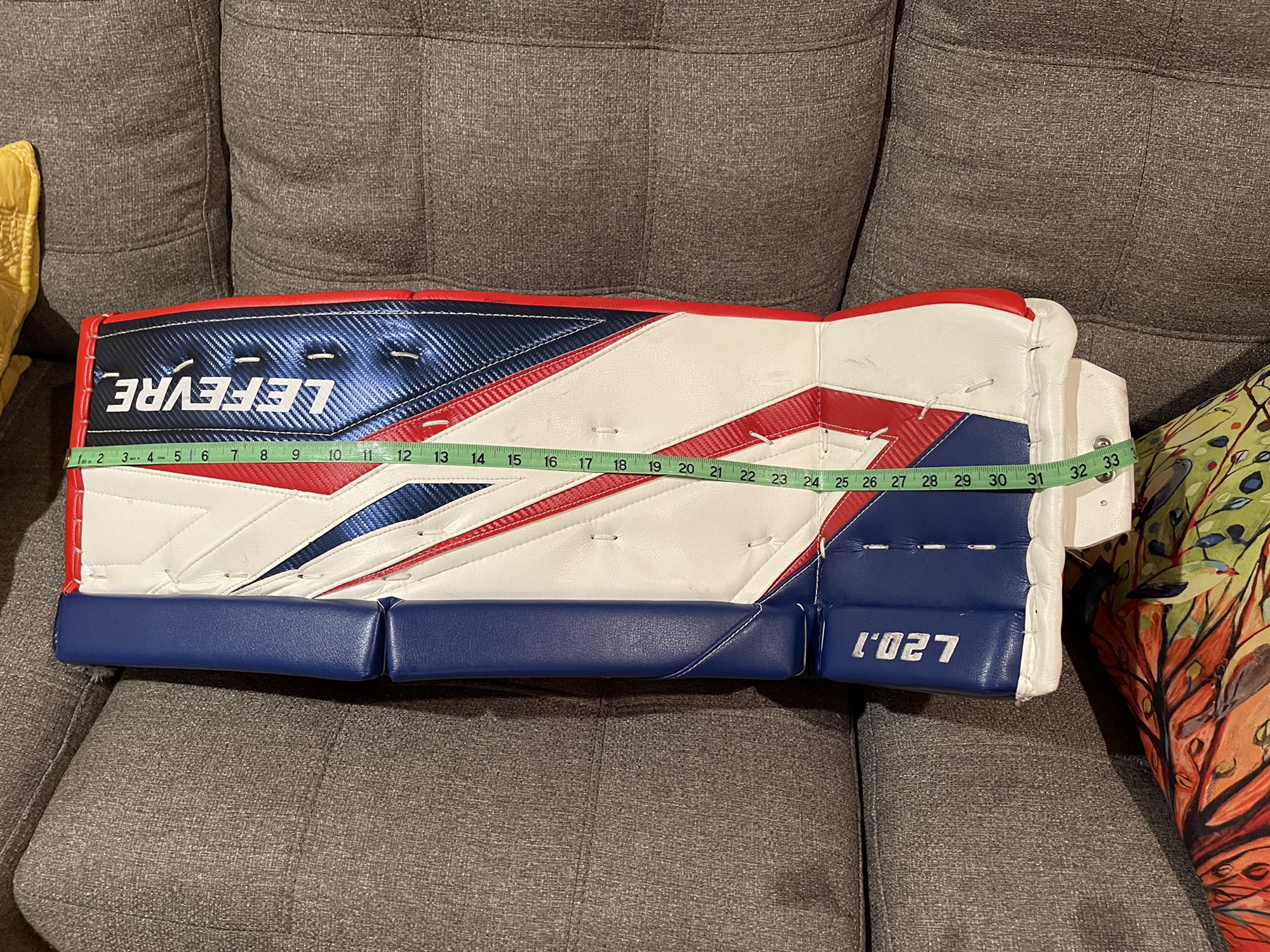 Used 30" Lefevre Goalie Leg Pads SidelineSwap