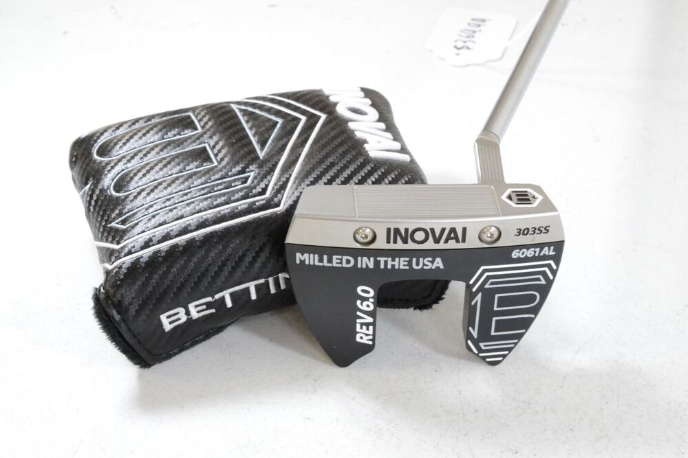 Bettinardi Inovai 6.0 CTR 35" Putter Right Steel 146541 SidelineSwap