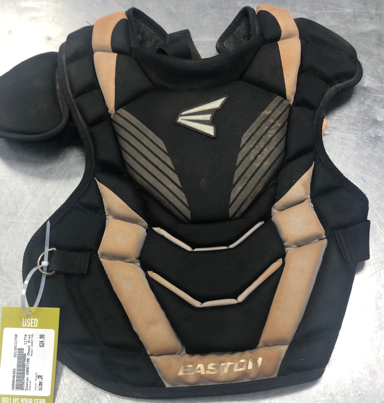 Easton GAMETIME Chest Protector SidelineSwap