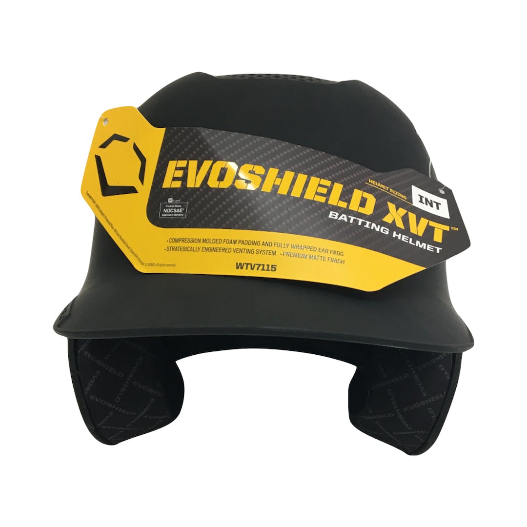 New Evoshield Xvt Matte Intermediate Osfm Baseball And Softball Helmets