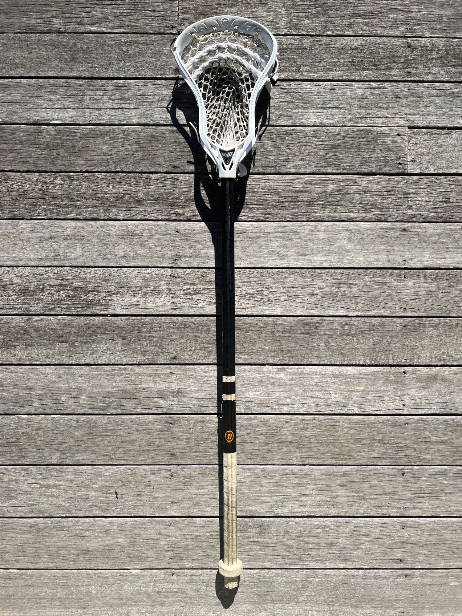 Warrior Burn Pro Composite Shaft and Warrior Evo 5 Head SidelineSwap
