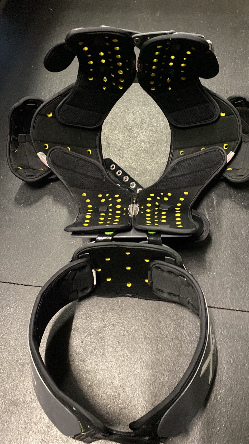 XTech Shoulder Pads And Rib Guard SidelineSwap