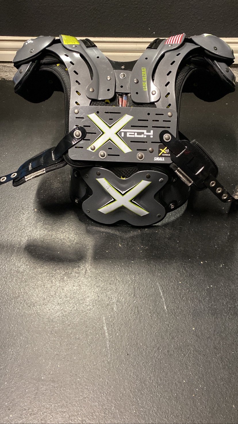 XTech Shoulder Pads And Rib Guard SidelineSwap
