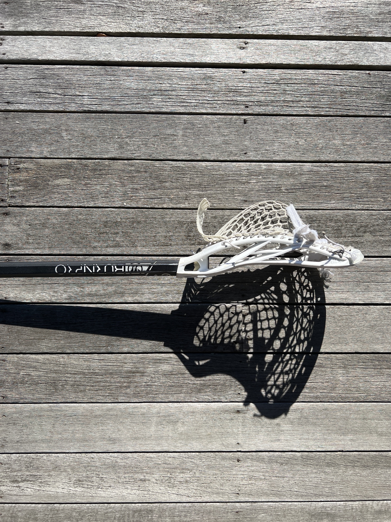Warrior Burn Pro Shaft and Warrior Evo 5 Head SidelineSwap