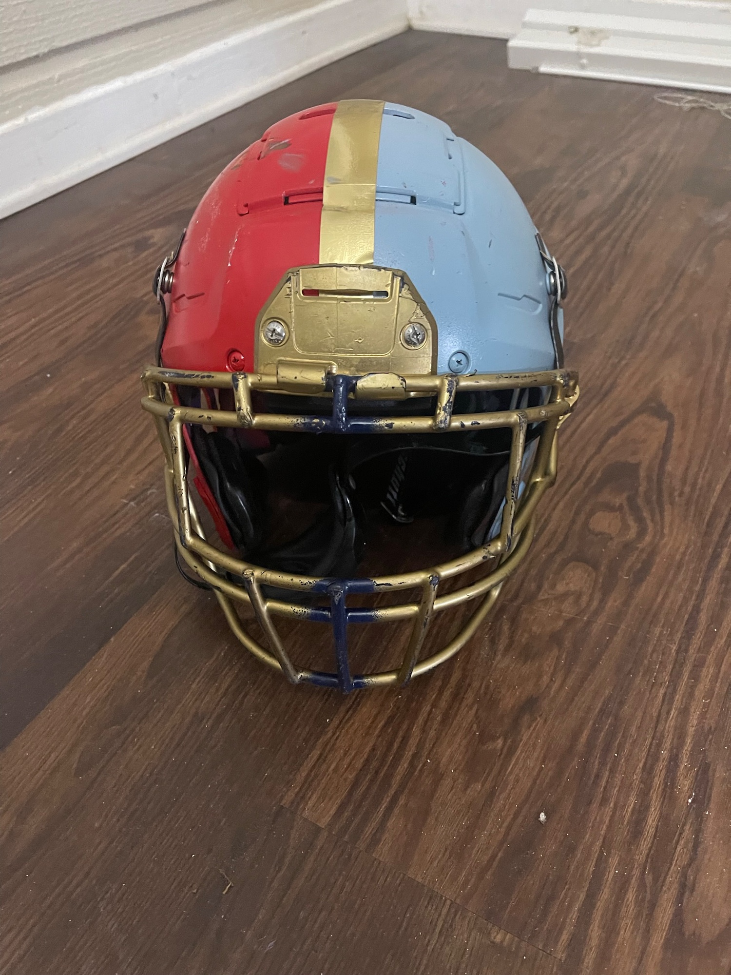 Used Large Schutt F7 Helmet SidelineSwap