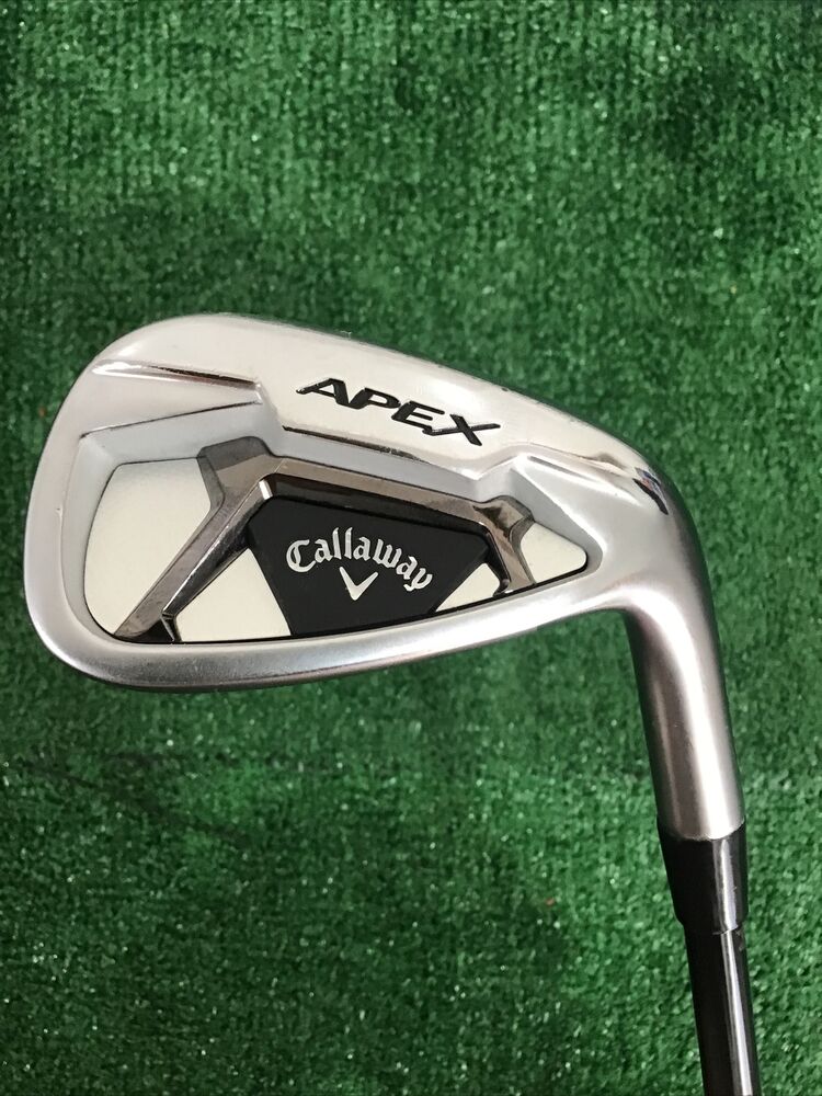 Callaway Apex Single 9 Iron With Stiff Graphite Shaft SidelineSwap