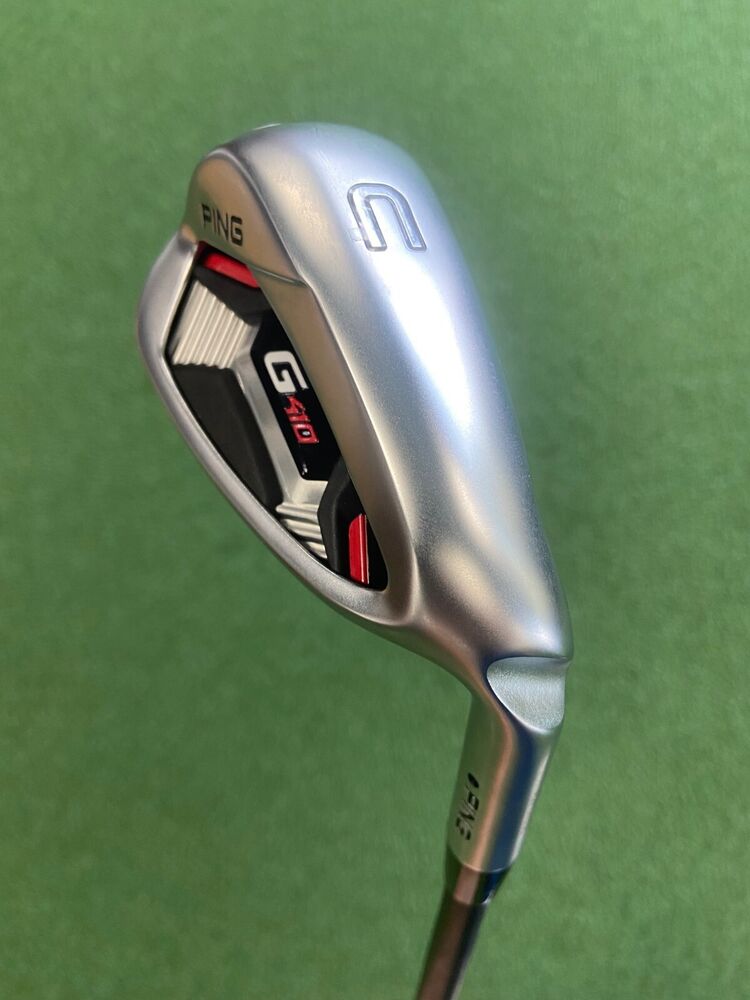 NEW PING G410 GAP WEDGE UW IRON ALTA CB RED REGULAR GOLF CLUB