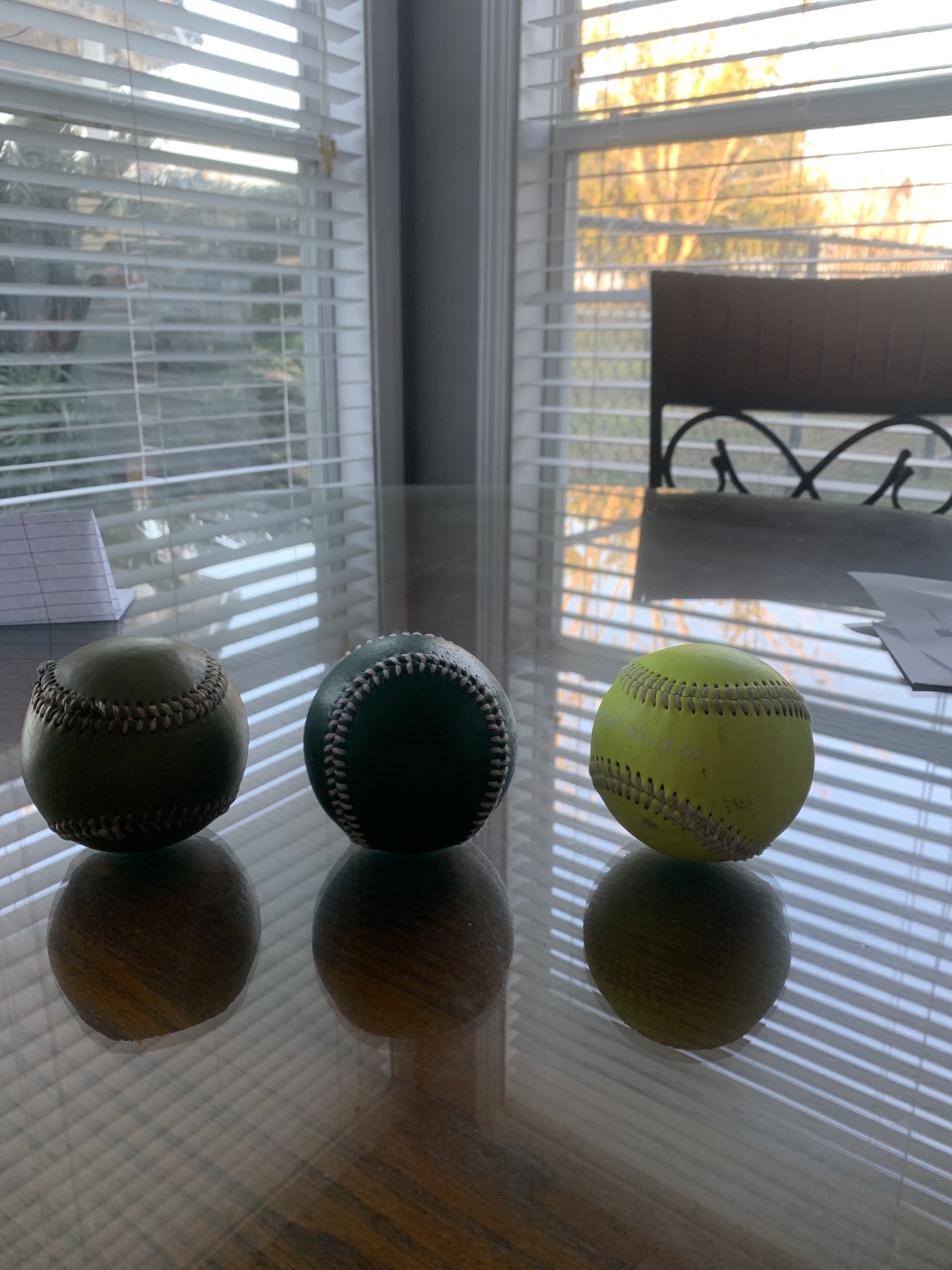 Weighted baseballs 6oz 4oz and 8oz SidelineSwap