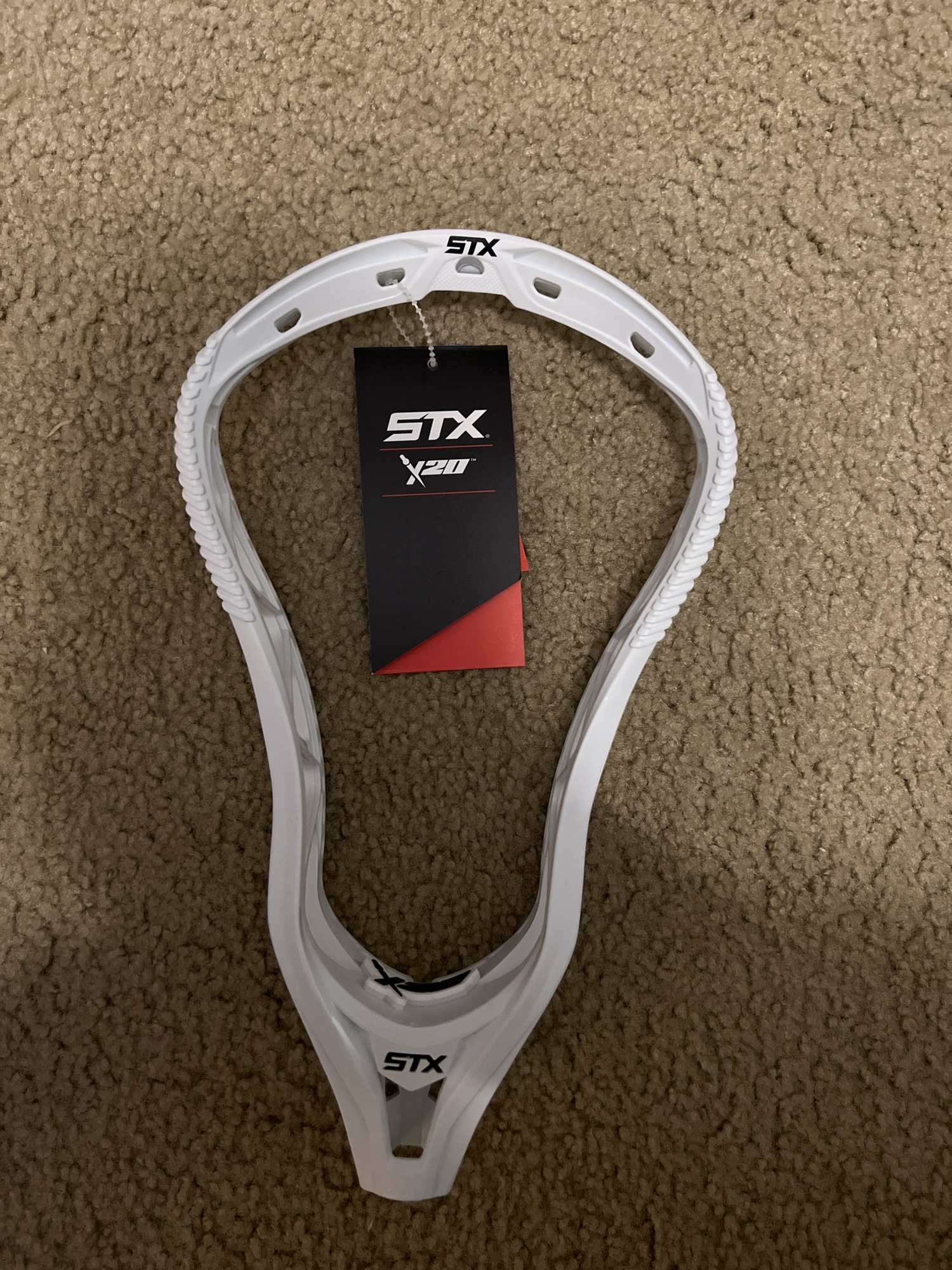 New Defense Unstrung X20 Head SidelineSwap
