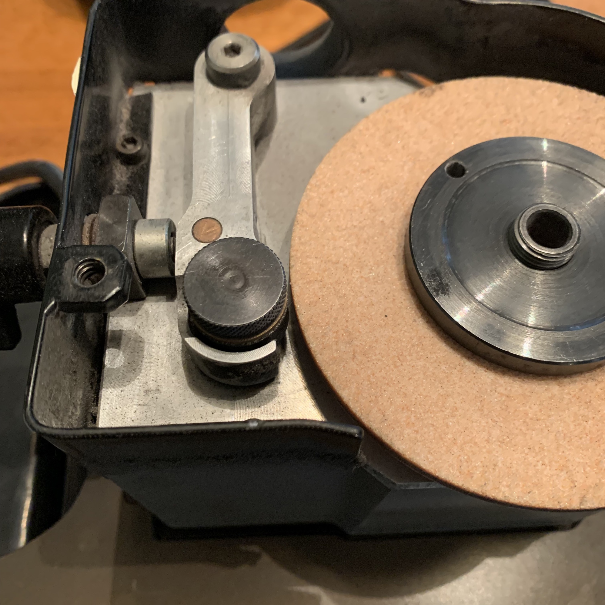 Blackstone X01 Portable Skate Sharpener Lightly