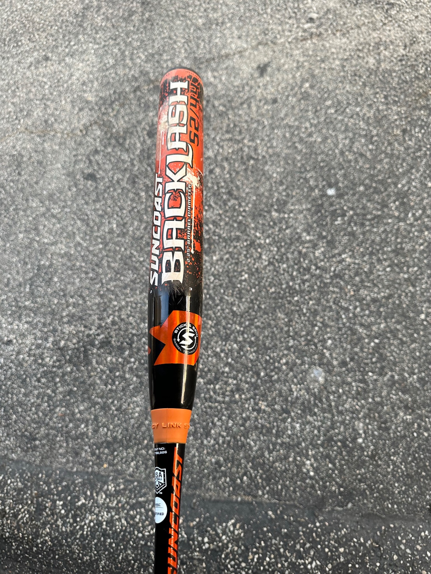 Suncoast Backlash 2 ASA Slowpitch Softball Bat SidelineSwap