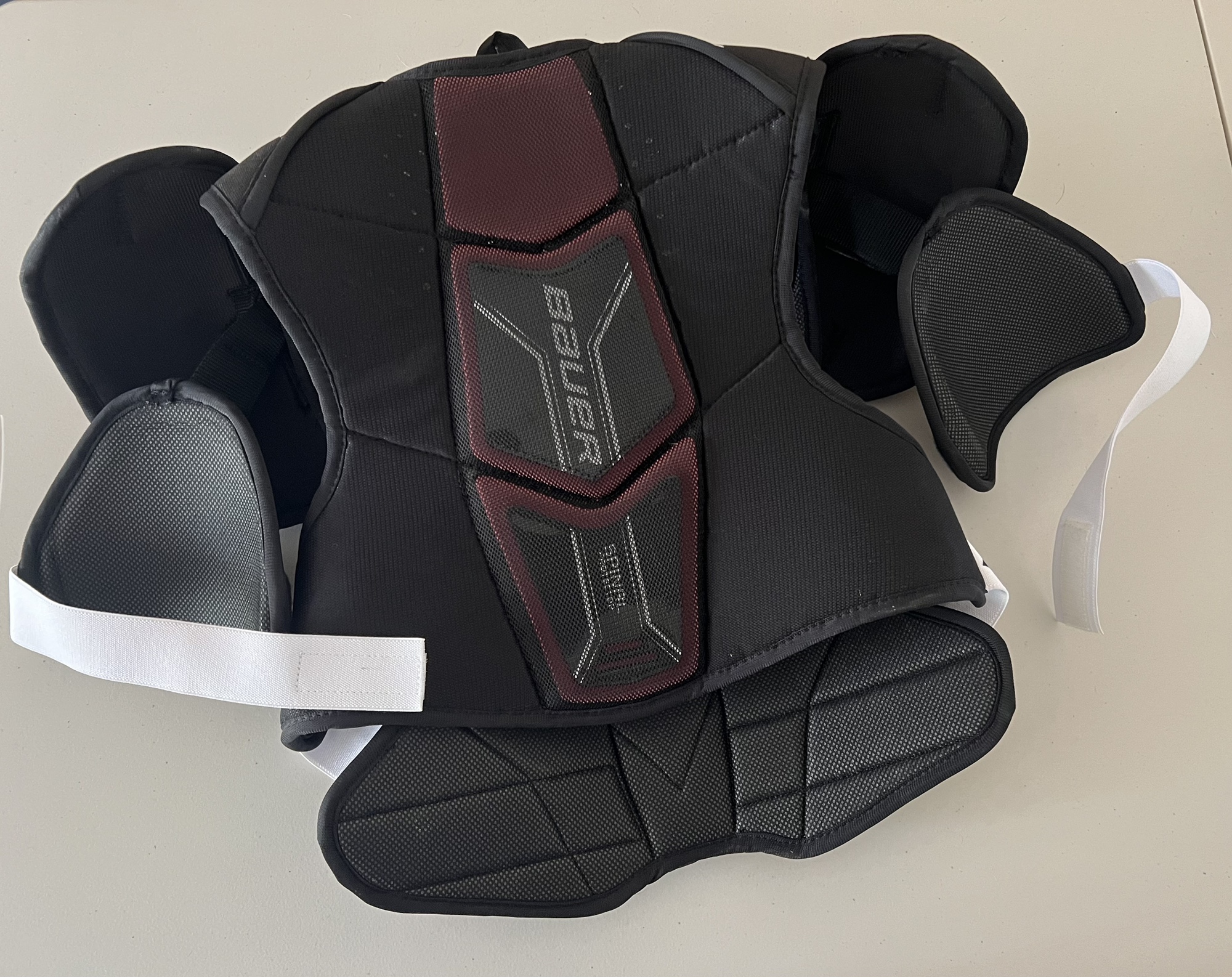 Senior Extra Large Bauer NSX Shoulder Pads SidelineSwap