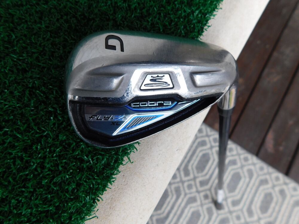Cobra FLYZ XL Gap Wedge / Cobra Amp Cell Lite Flex Shaft SidelineSwap