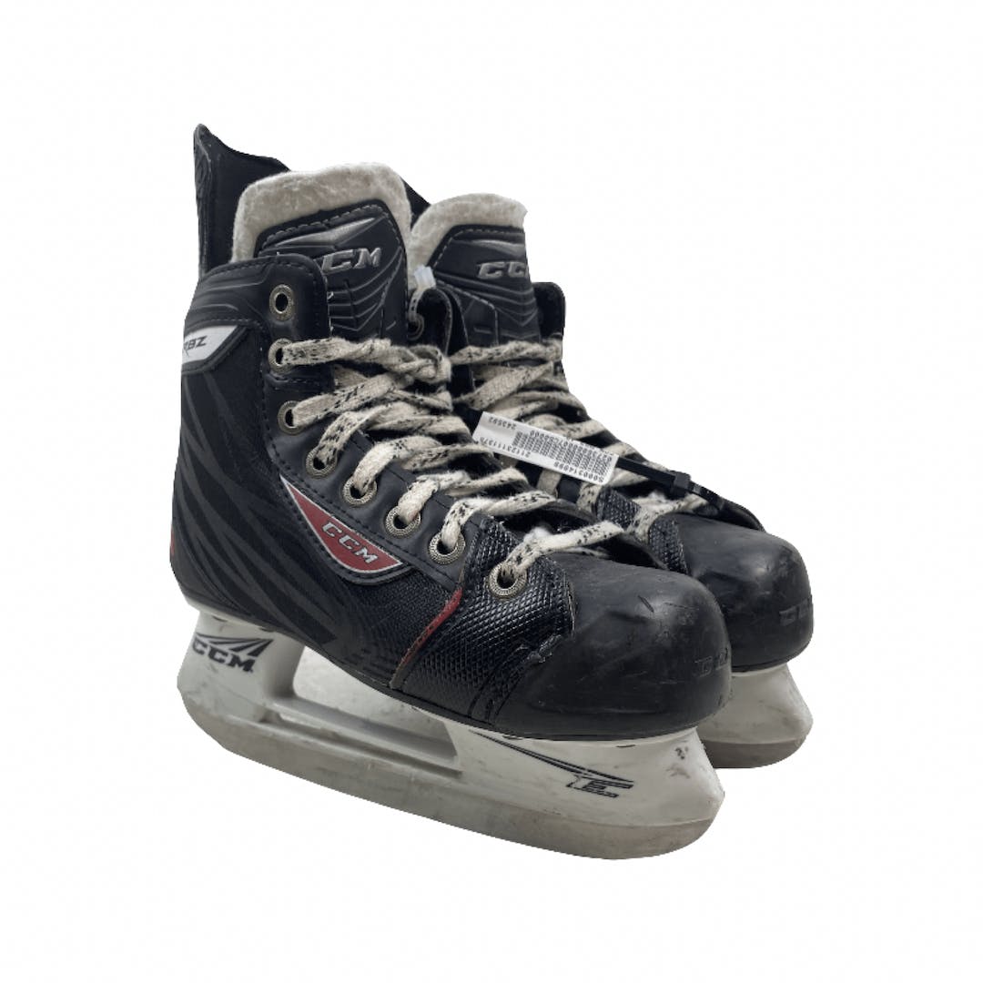 Used Ccm Rbz 40 Junior 01 Ice Hockey Skates SidelineSwap