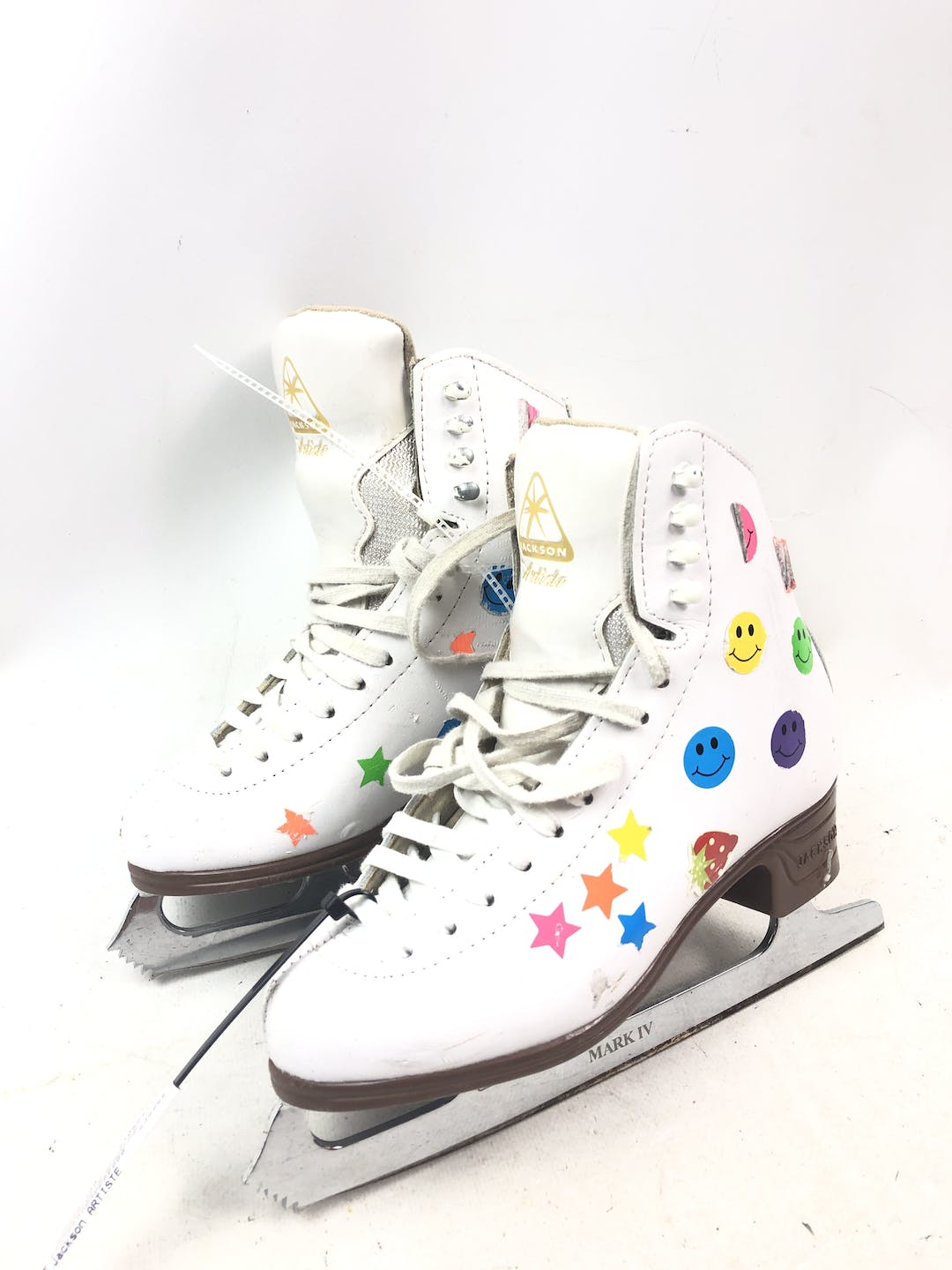 Used Jackson Artiste Senior 4 C M Regular Ice Skates Womens Figure
