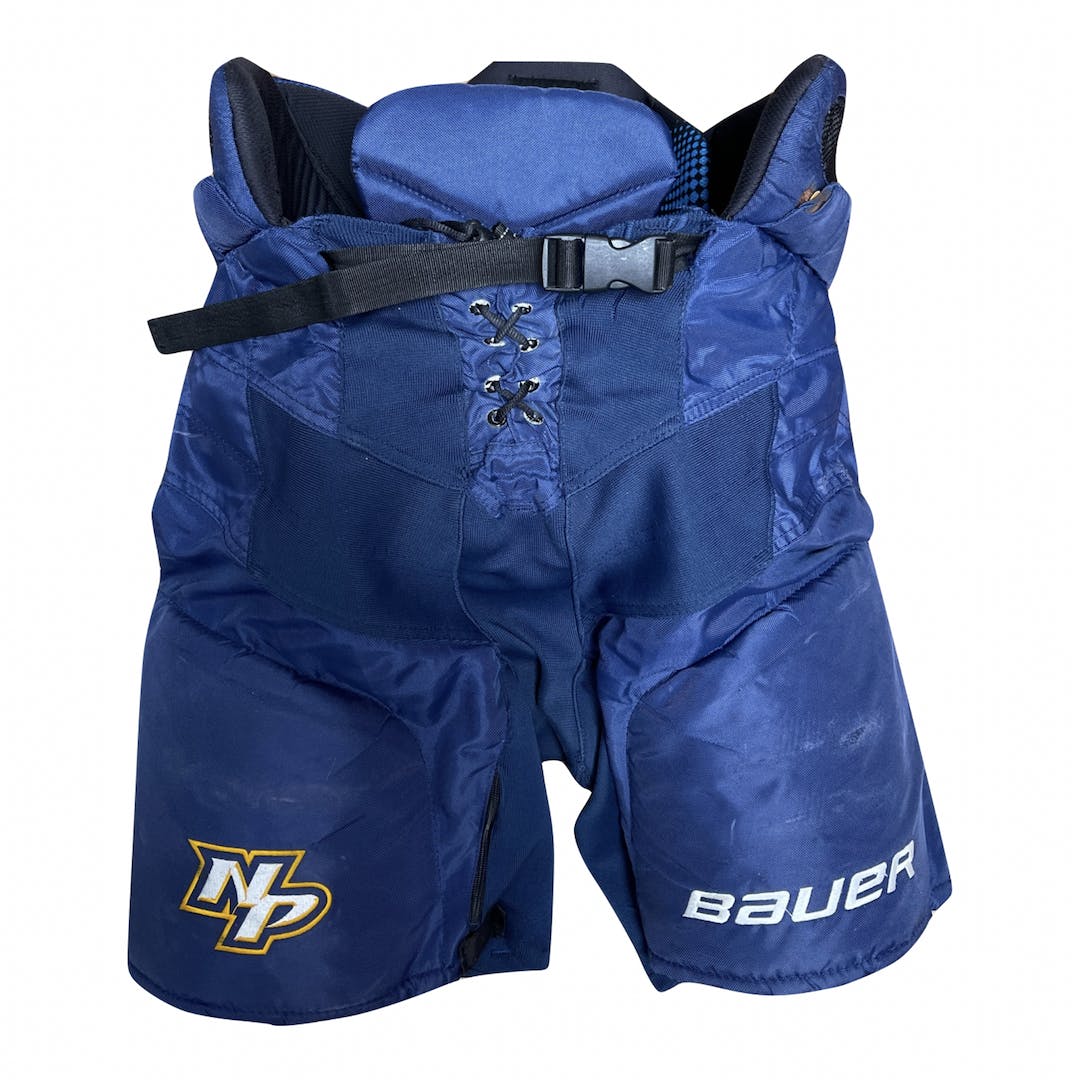 Used Bauer Pro Stock Nashville Md Pant Breezer Hockey Pants SidelineSwap