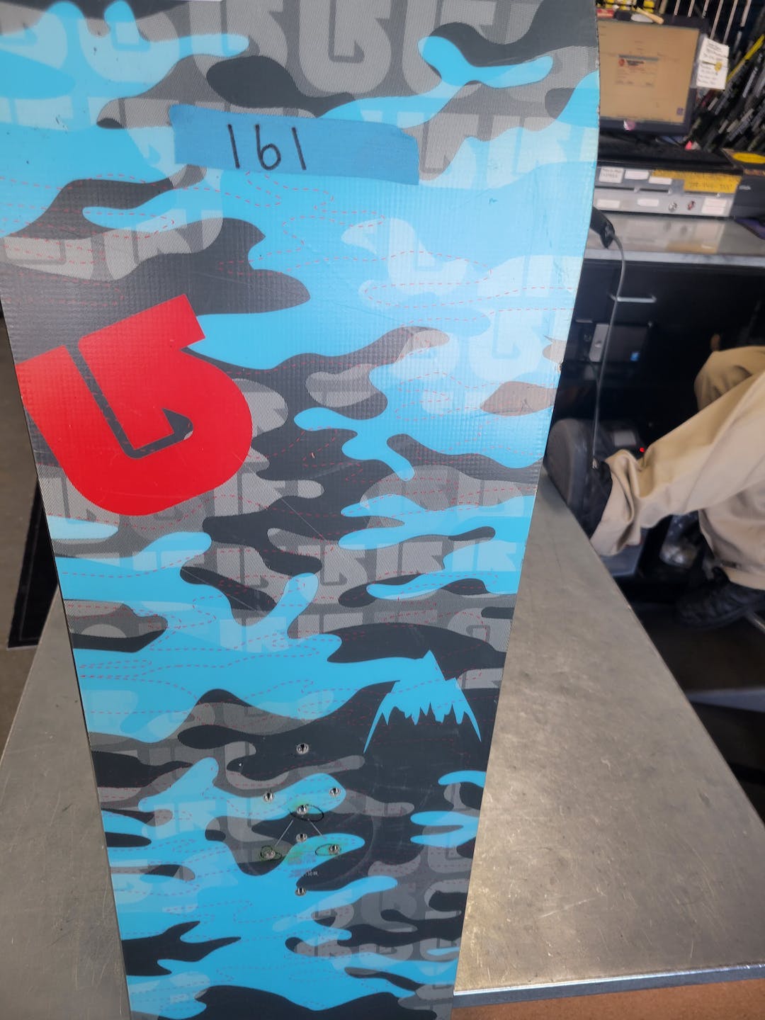 Used Burton Indie 161 Cm Men's Snowboards SidelineSwap