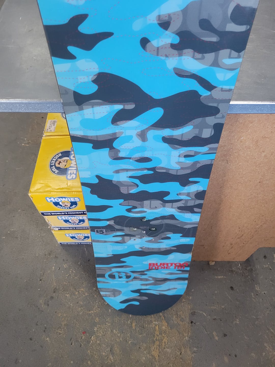 Used Burton Indie 161 Cm Men's Snowboards SidelineSwap