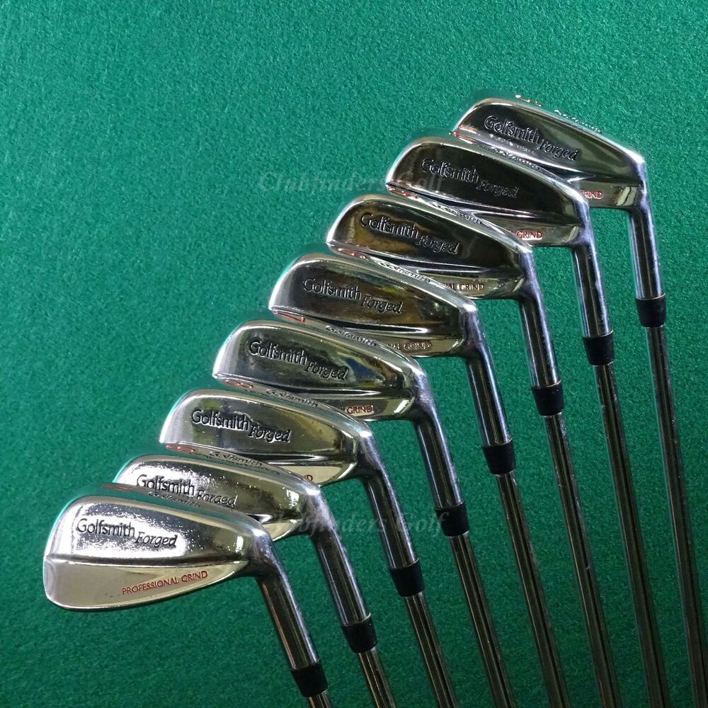 Golfsmith Professional Grind Blade 3PW Iron Set Rifle Steel