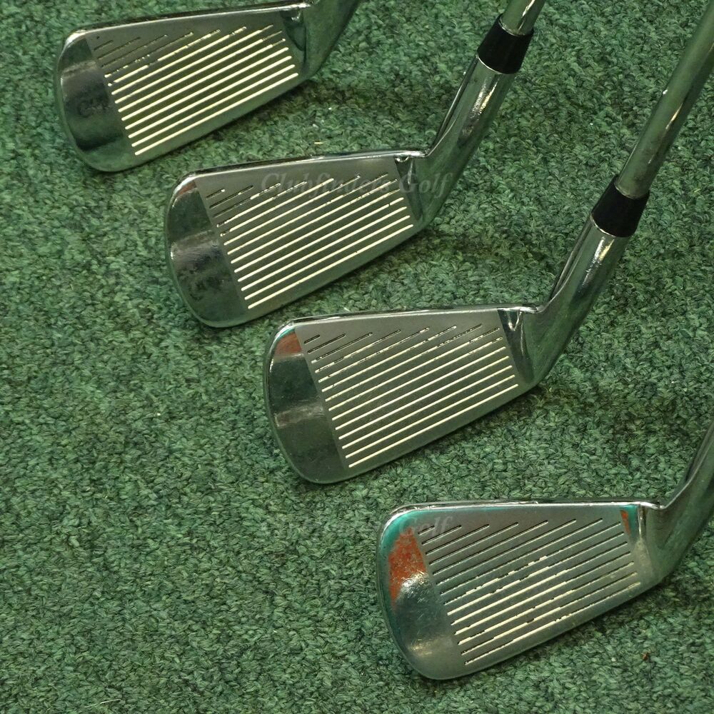 Golfsmith Professional Grind Blade 3PW Iron Set Rifle Steel