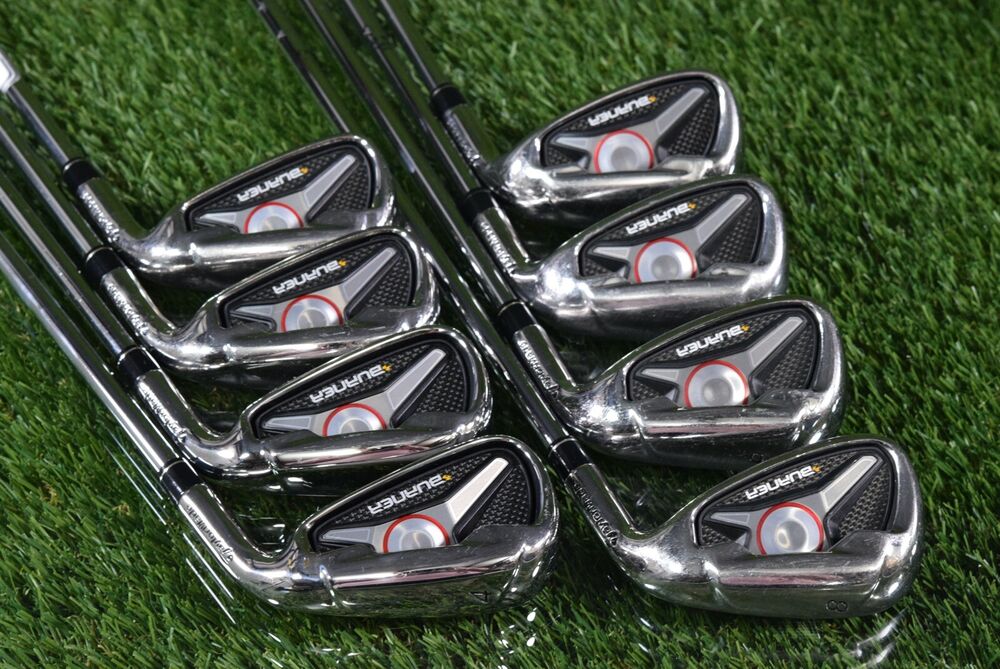 TAYLORMADE BURNER IRON SET 4P + A W/ BURNER SUPERFAST 85G UNIFLEX