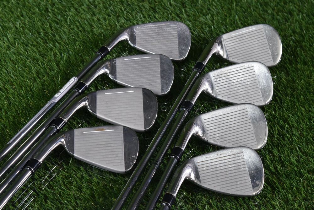 TAYLORMADE BURNER IRON SET 4P + A W/ BURNER SUPERFAST 85G UNIFLEX