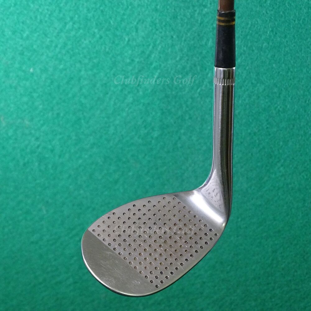 VINTAGE PGA D20 SW Sand Iron Wedge Brown Coated Steel Wedge SidelineSwap