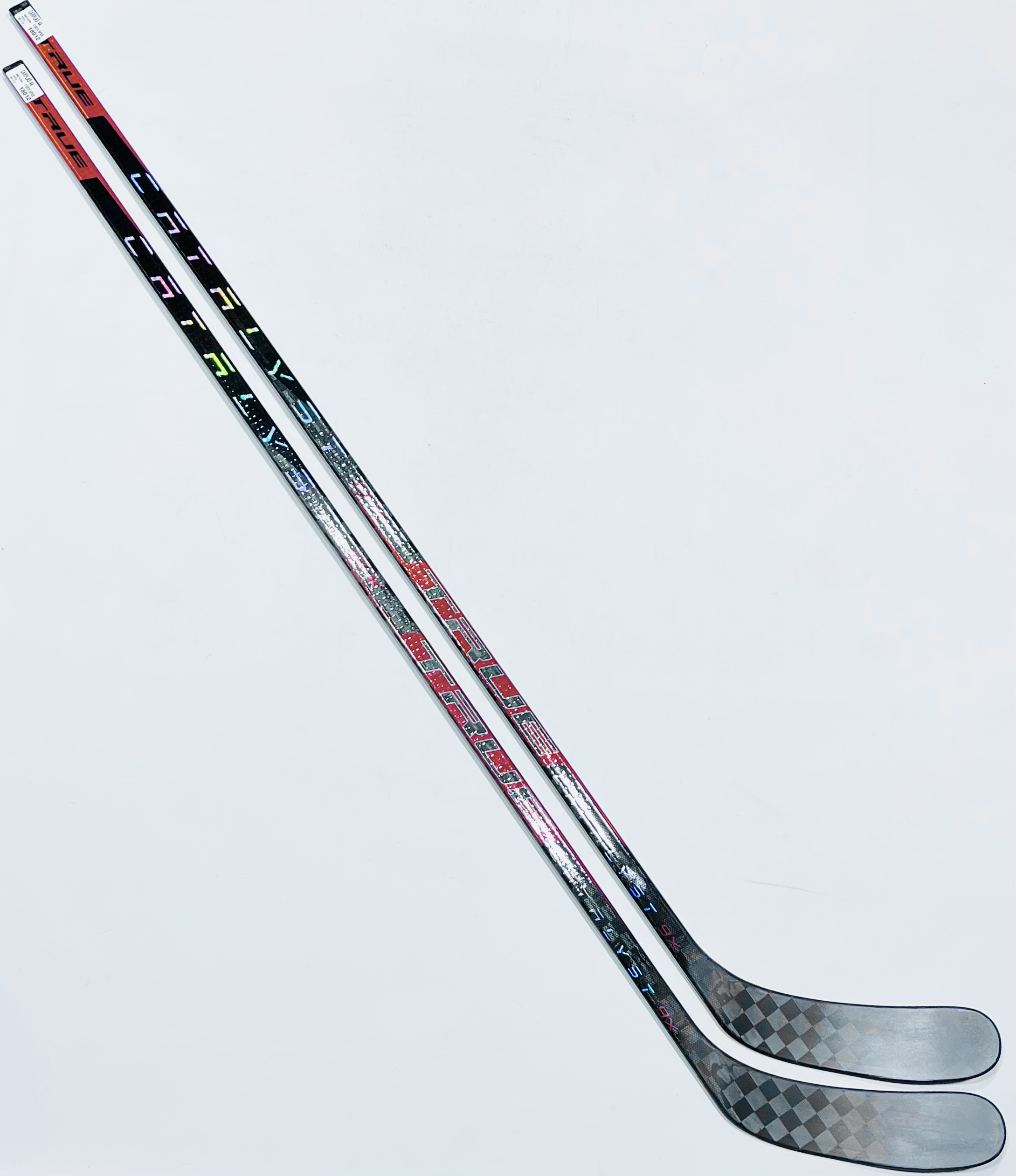 New 2 Pack Custom Red True Catalyst 9X Hockey SticksLHModified P92M