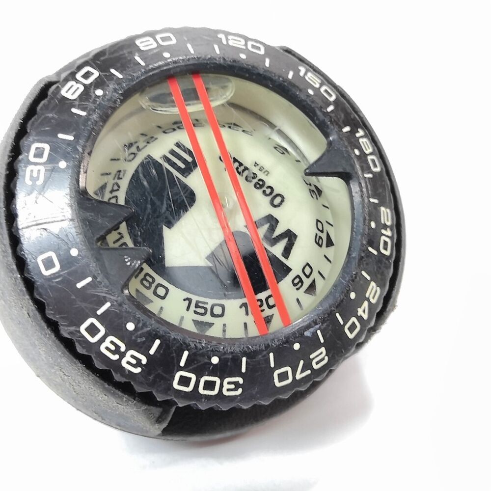 Oceanic Datamax Pro Scuba Dive Submersible Compass Hose / Console w