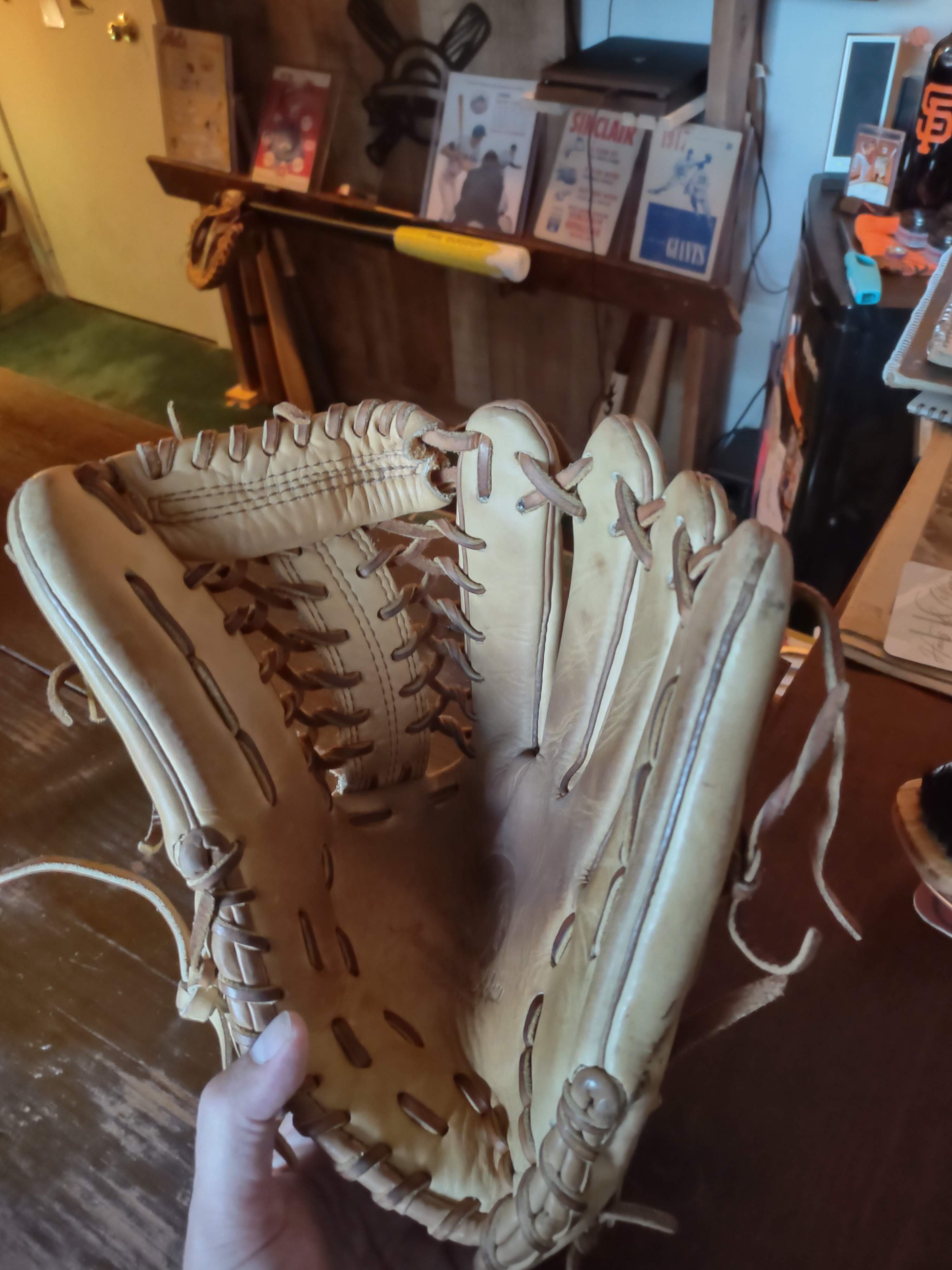 Used Nokona Outfield Legend Pro Baseball Glove 12.75" RHT SidelineSwap