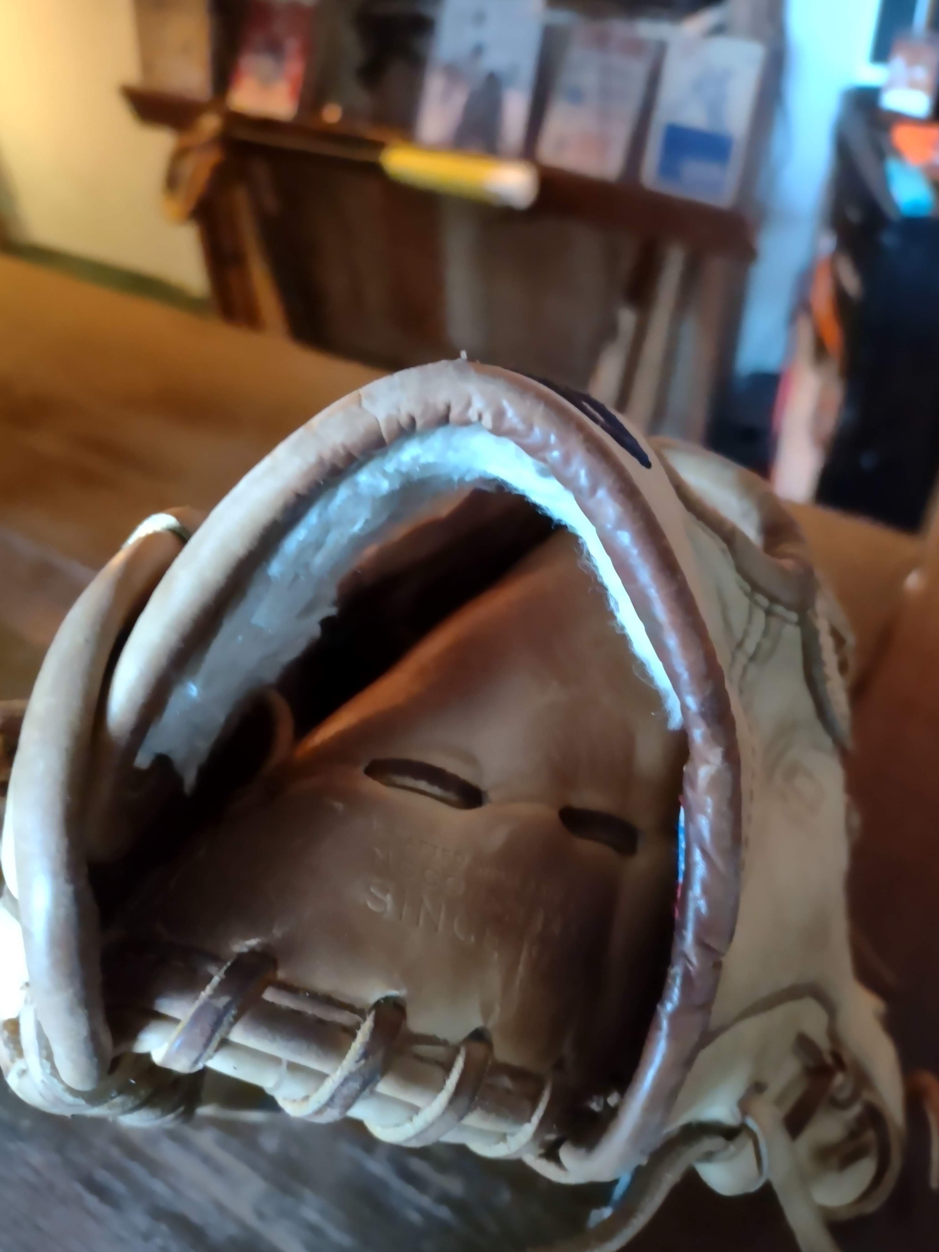 Used Nokona Outfield Legend Pro Baseball Glove 12.75" RHT SidelineSwap