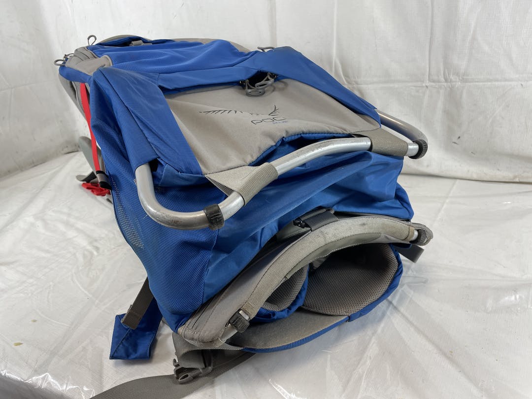 Used Osprey Poco Plus Child Carrier Backpack SidelineSwap