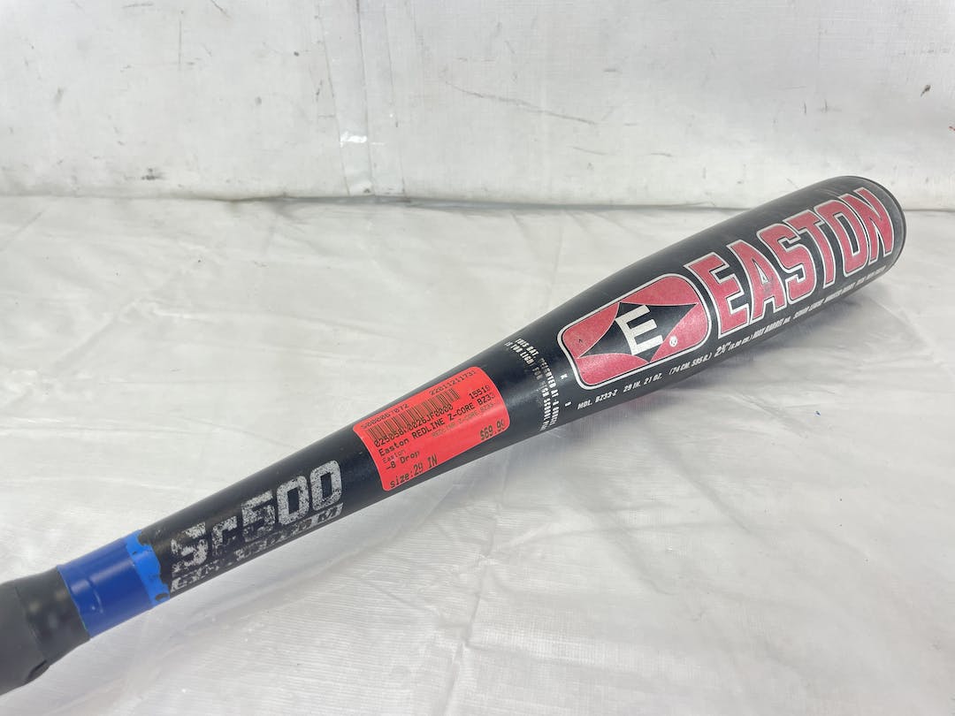 Used Easton Redline Zcore Bz33z 29" 8 Drop 2 3 4" Barrel Baseball