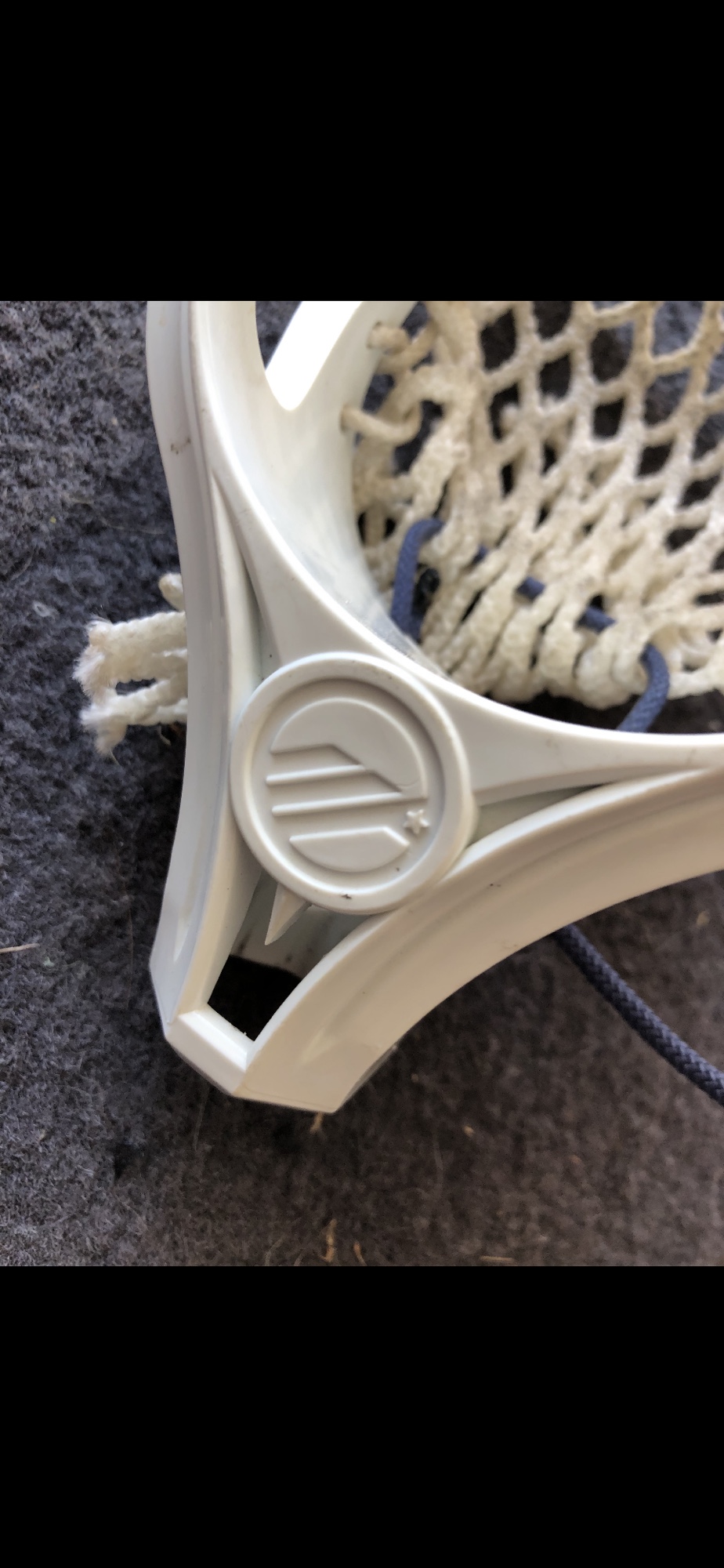 Lacrosse strung maverick lax head SidelineSwap