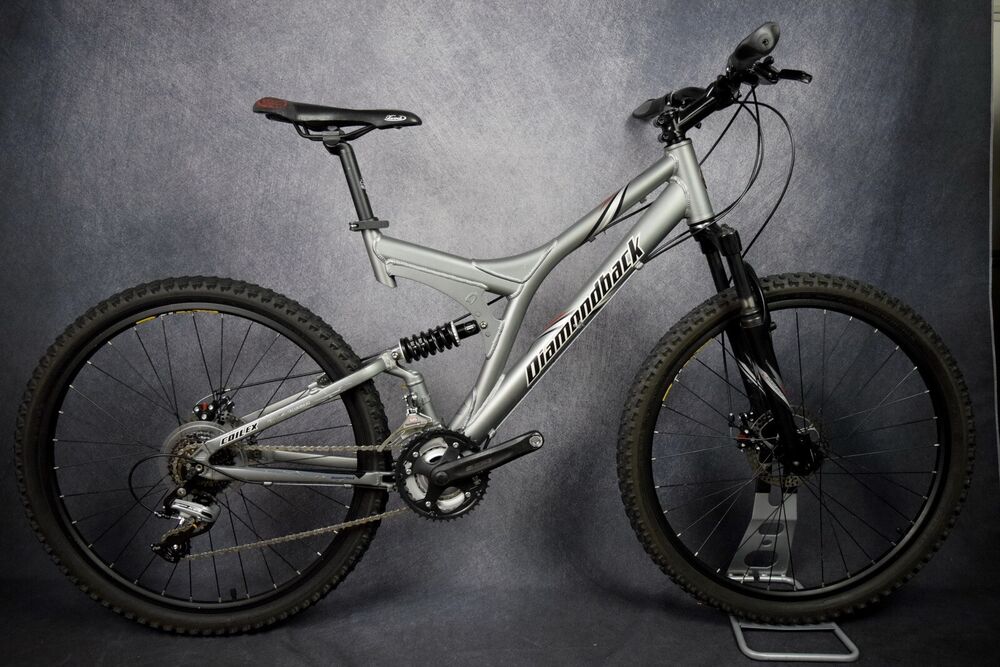 DIAMONDBACK COIL EX full Suspension MOUNTAIN BIKE MEDIUM SIZE, 18